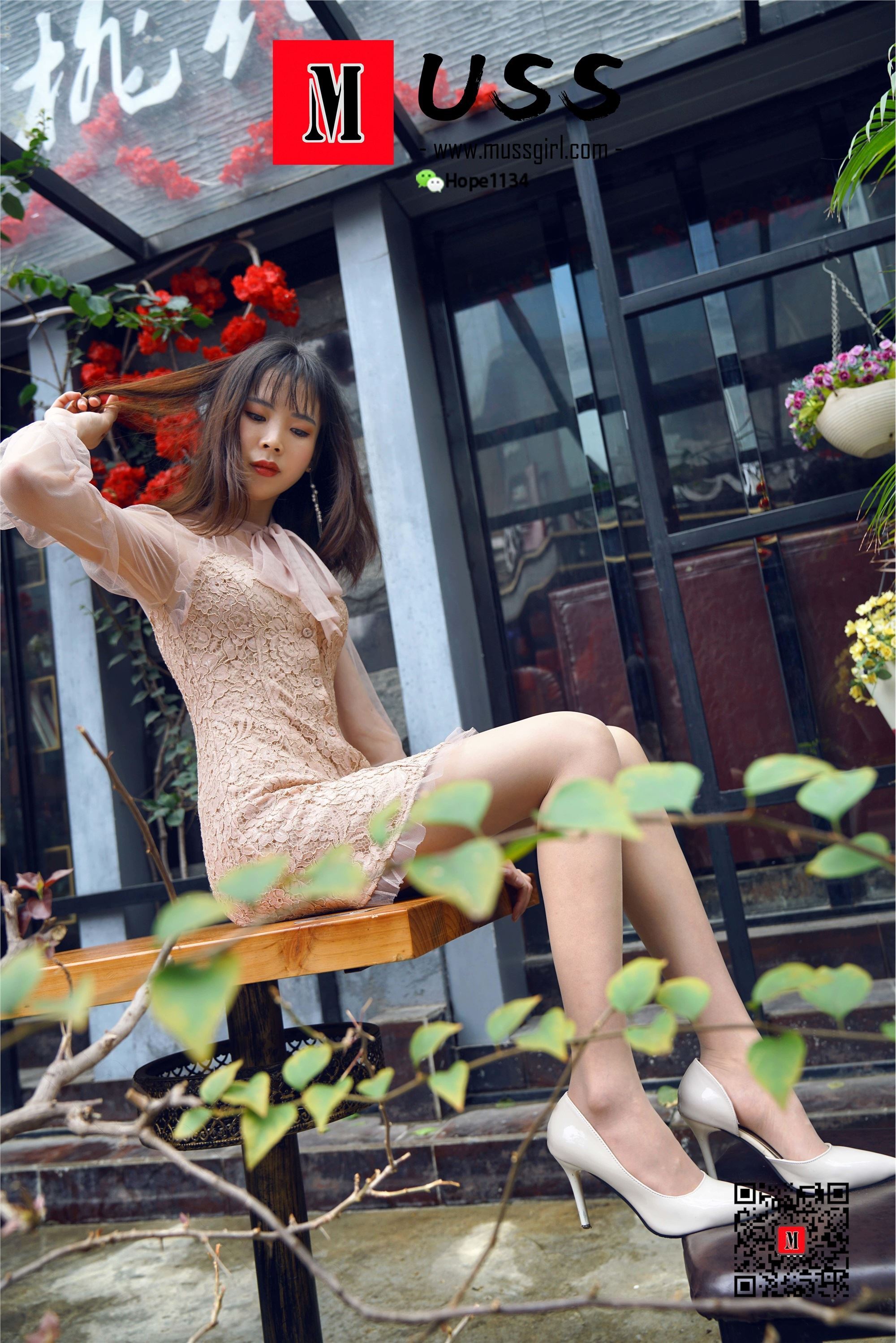 MussGirl 慕丝女郎 No.035 女神的腿从来不是天生的